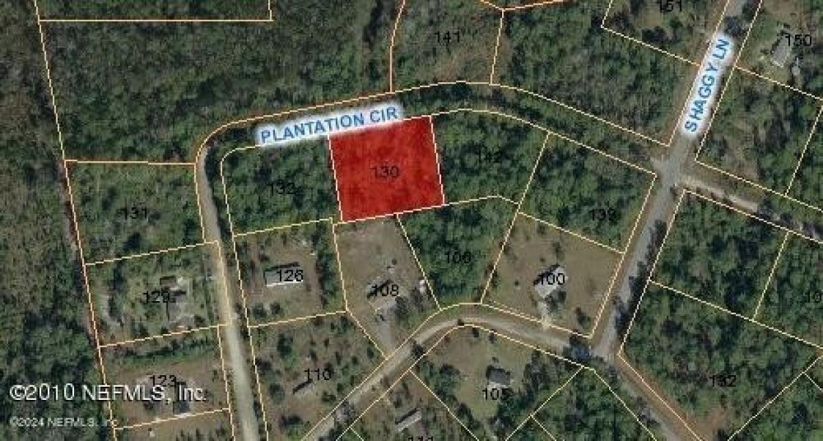 Picture of Residential Land For Sale in Palatka, Florida, United States