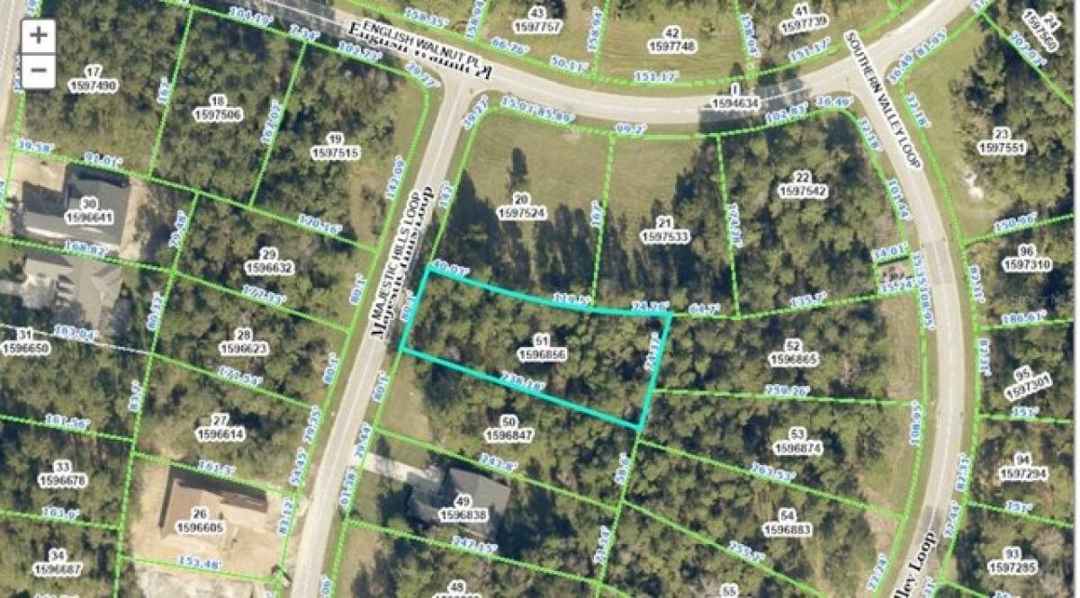 Picture of Residential Land For Sale in Brooksville, Florida, United States