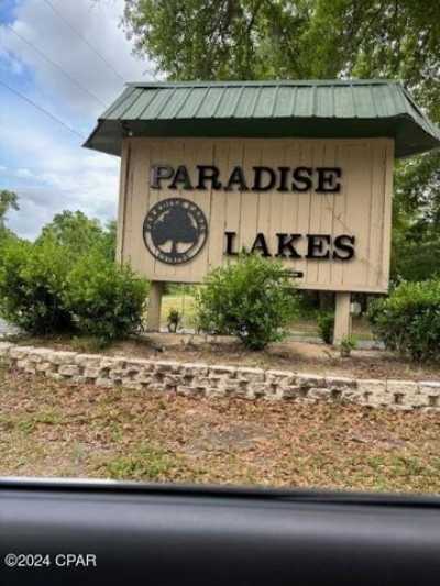 Residential Land For Sale in Chipley, Florida