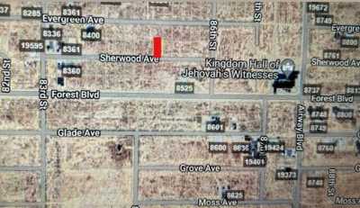 Residential Land For Sale in California City, California