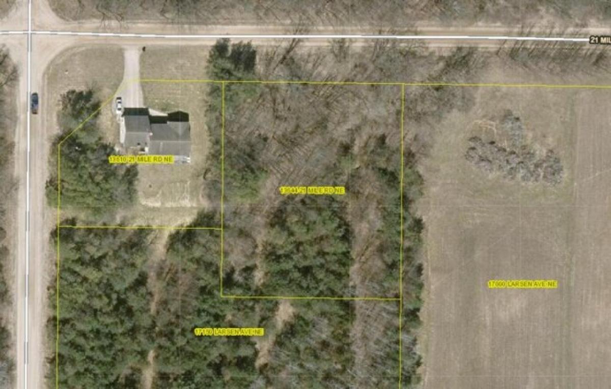 Picture of Residential Land For Sale in Gowen, Michigan, United States