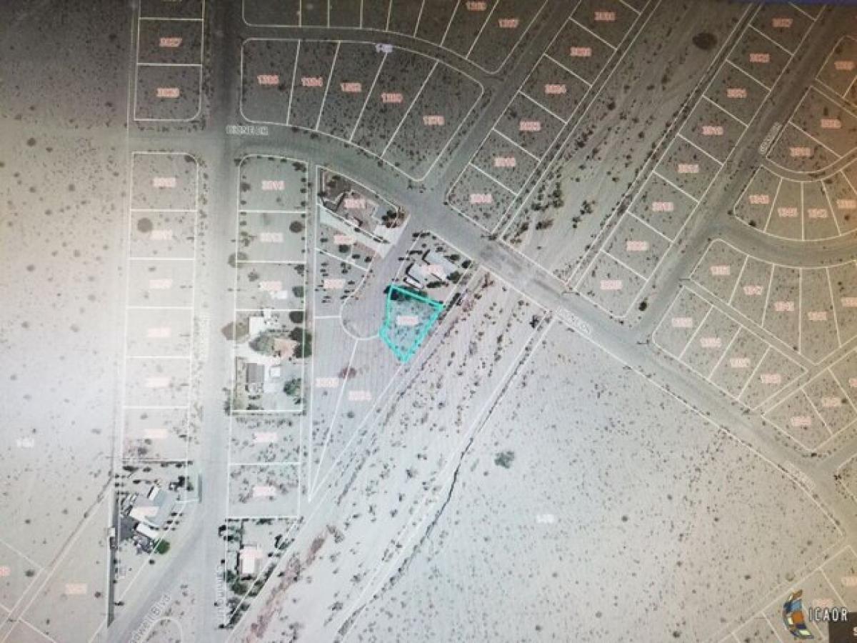 Picture of Residential Land For Rent in Salton City, California, United States