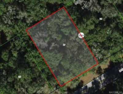 Residential Land For Sale in Citrus Springs, Florida
