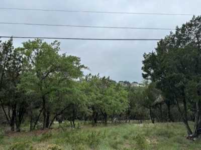 Residential Land For Sale in Lago Vista, Texas