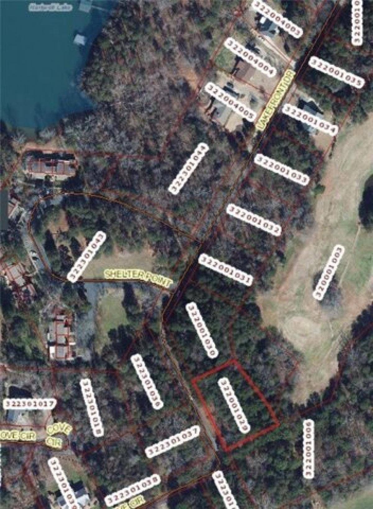 Picture of Residential Land For Sale in Anderson, South Carolina, United States