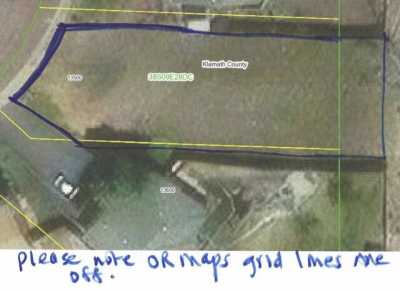 Residential Land For Sale in Klamath Falls, Oregon