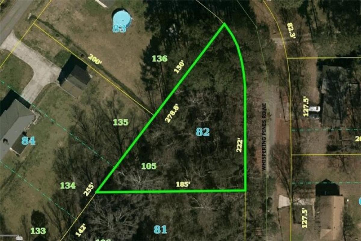 Picture of Residential Land For Sale in Rome, Georgia, United States