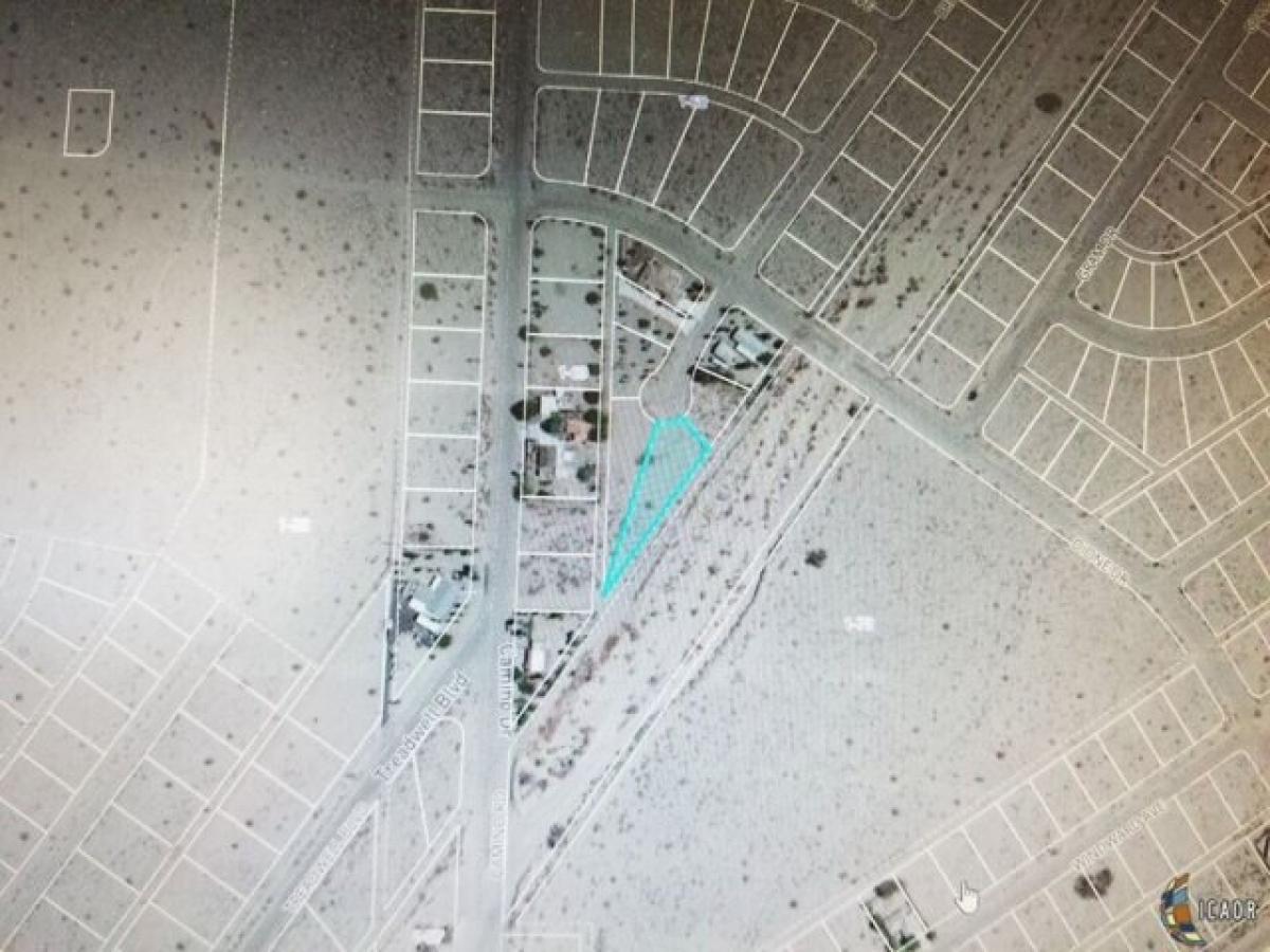 Picture of Residential Land For Rent in Salton City, California, United States