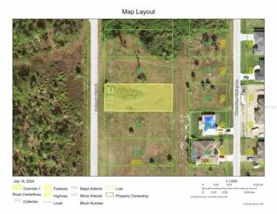 Residential Land For Sale in Rotonda West, Florida