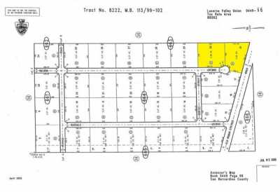 Residential Land For Sale in Lucerne Valley, California
