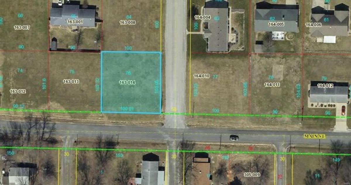 Picture of Residential Land For Rent in Vandalia, Illinois, United States