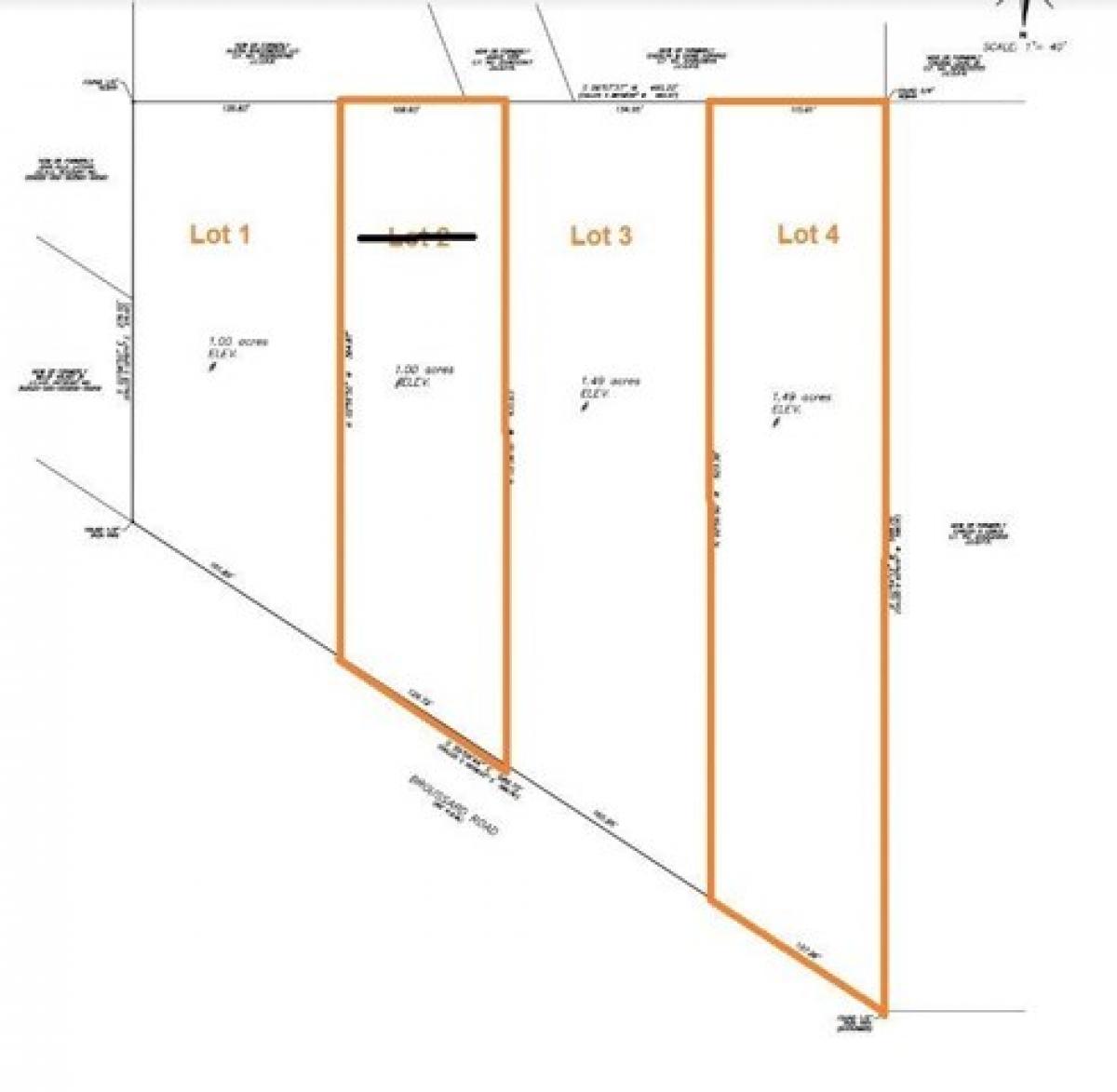 Picture of Residential Land For Sale in Beaumont, Texas, United States