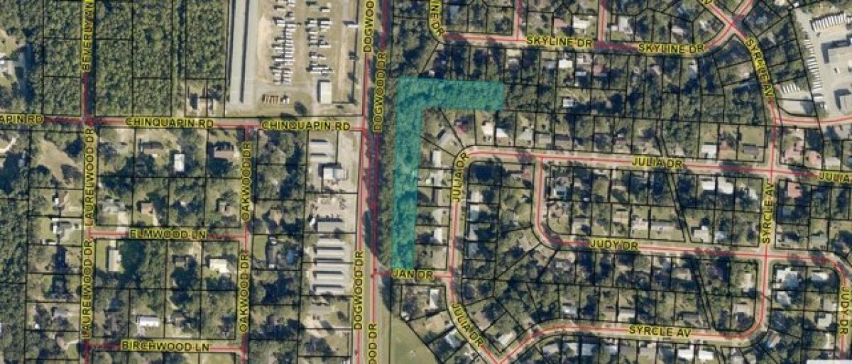Picture of Residential Land For Sale in Milton, Florida, United States