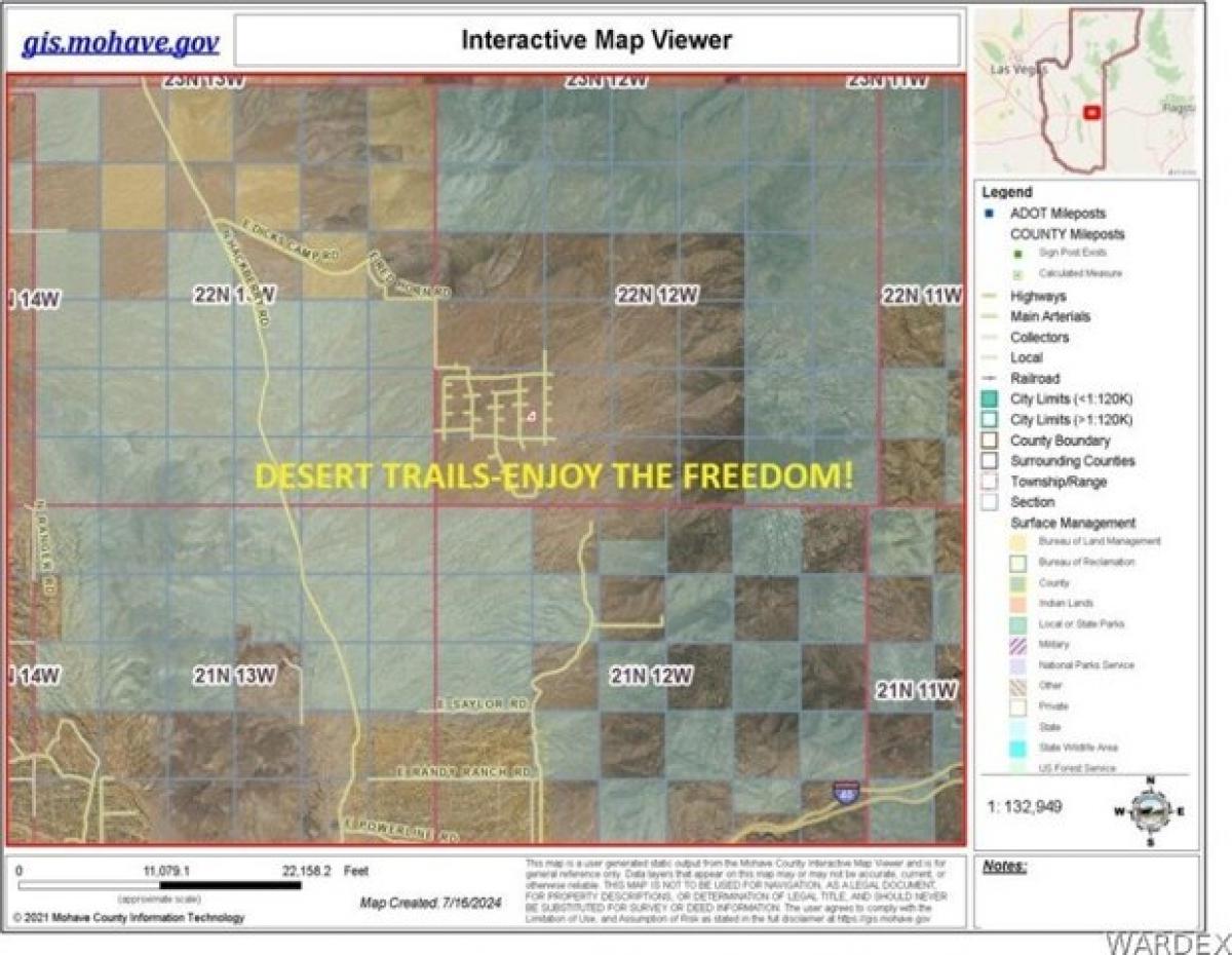 Picture of Residential Land For Sale in , Arizona, United States