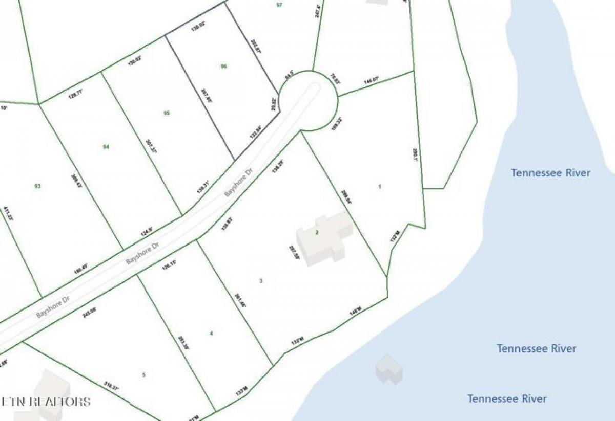 Picture of Residential Land For Sale in Rockwood, Tennessee, United States
