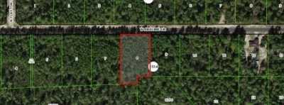 Residential Land For Sale in Citrus Springs, Florida