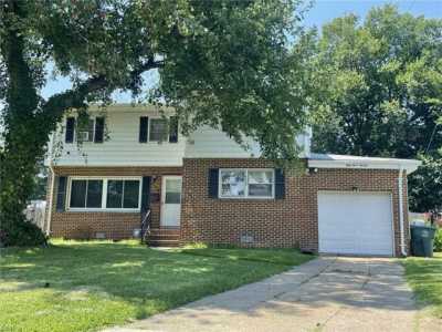 Home For Sale in Norfolk, Virginia