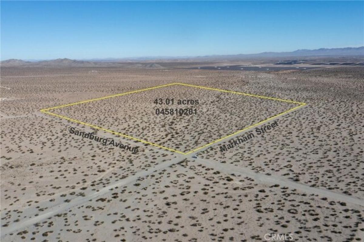 Picture of Residential Land For Sale in Adelanto, California, United States