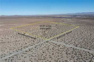 Residential Land For Sale in Adelanto, California