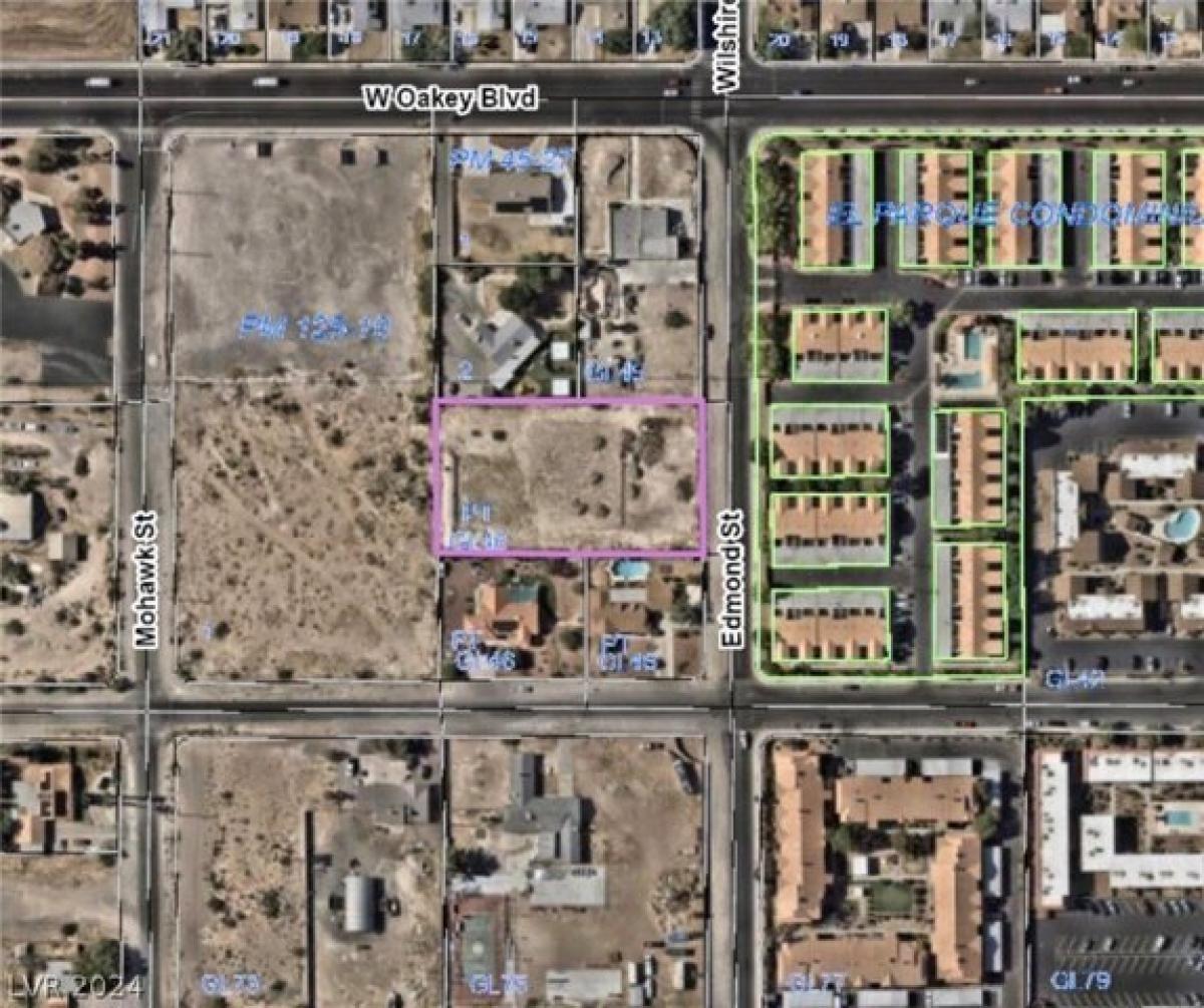Picture of Residential Land For Sale in Las Vegas, Nevada, United States