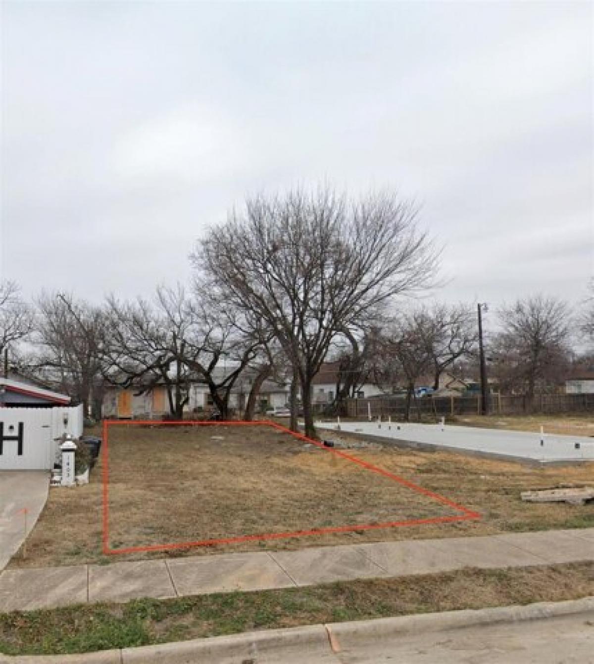 Picture of Residential Land For Sale in Fort Worth, Texas, United States