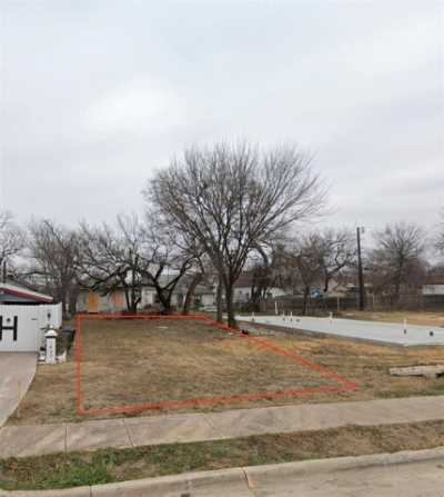 Residential Land For Sale in Fort Worth, Texas