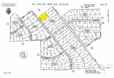 Residential Land For Sale in Apple Valley, California