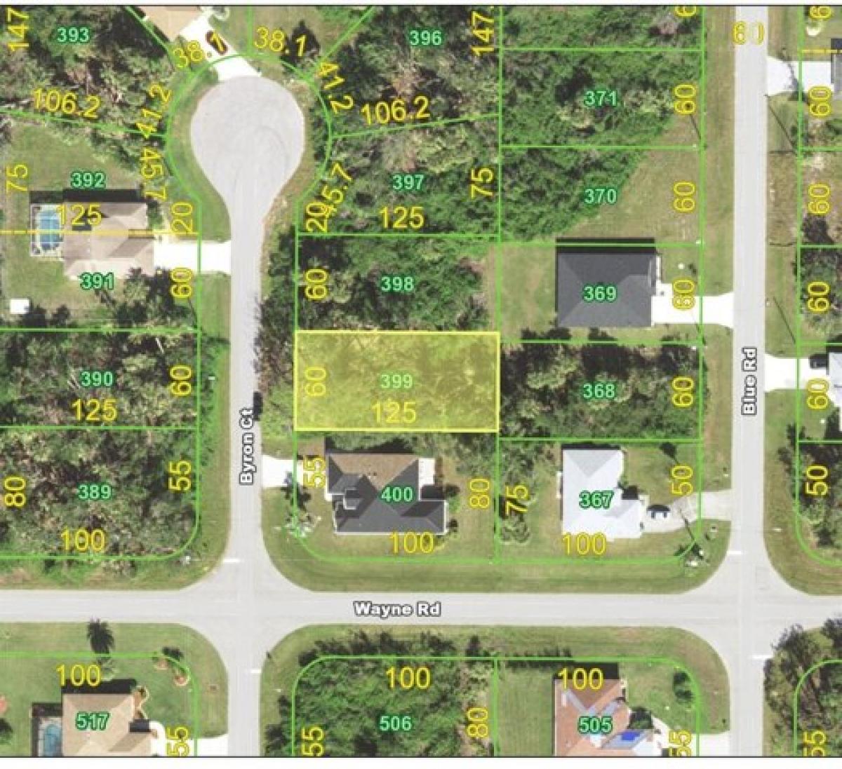 Picture of Residential Land For Sale in Rotonda West, Florida, United States