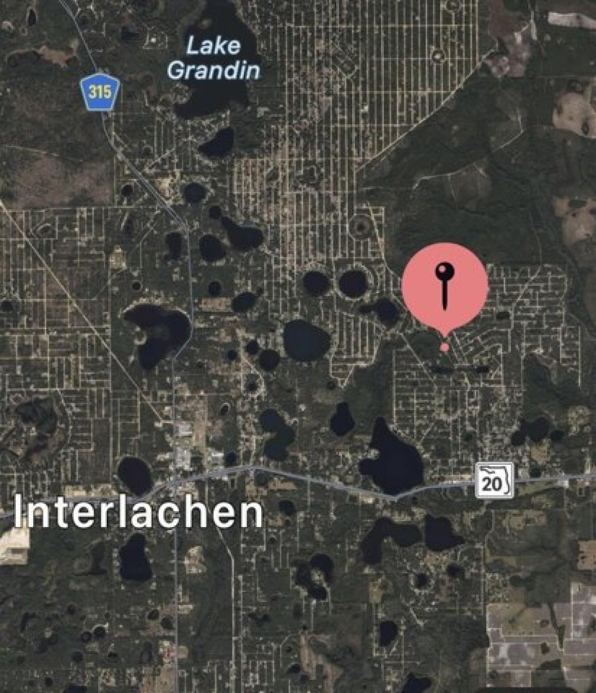 Picture of Residential Land For Sale in Interlachen, Florida, United States