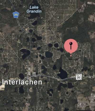 Residential Land For Sale in Interlachen, Florida