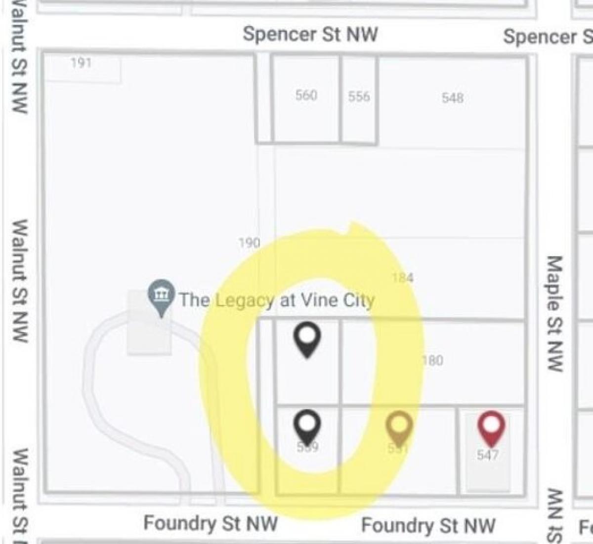 Picture of Residential Land For Sale in Atlanta, Georgia, United States