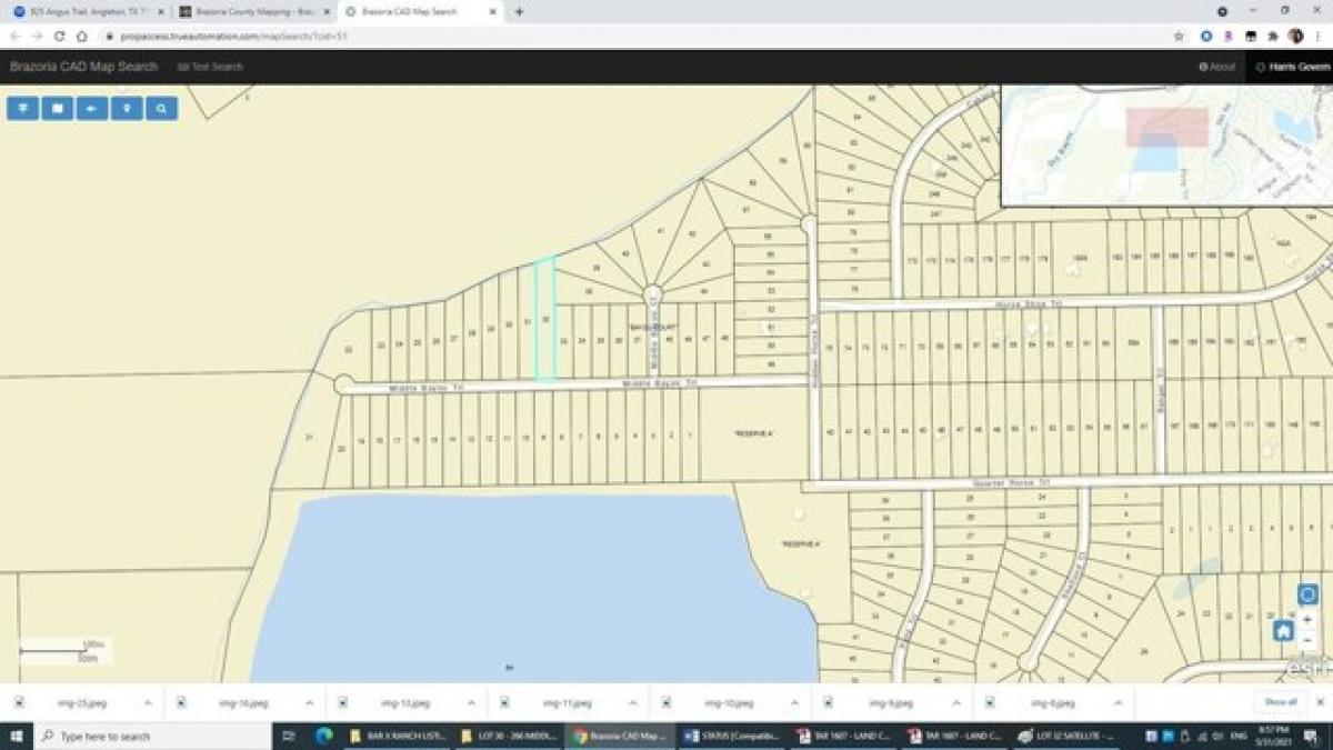 Picture of Residential Land For Sale in Angleton, Texas, United States