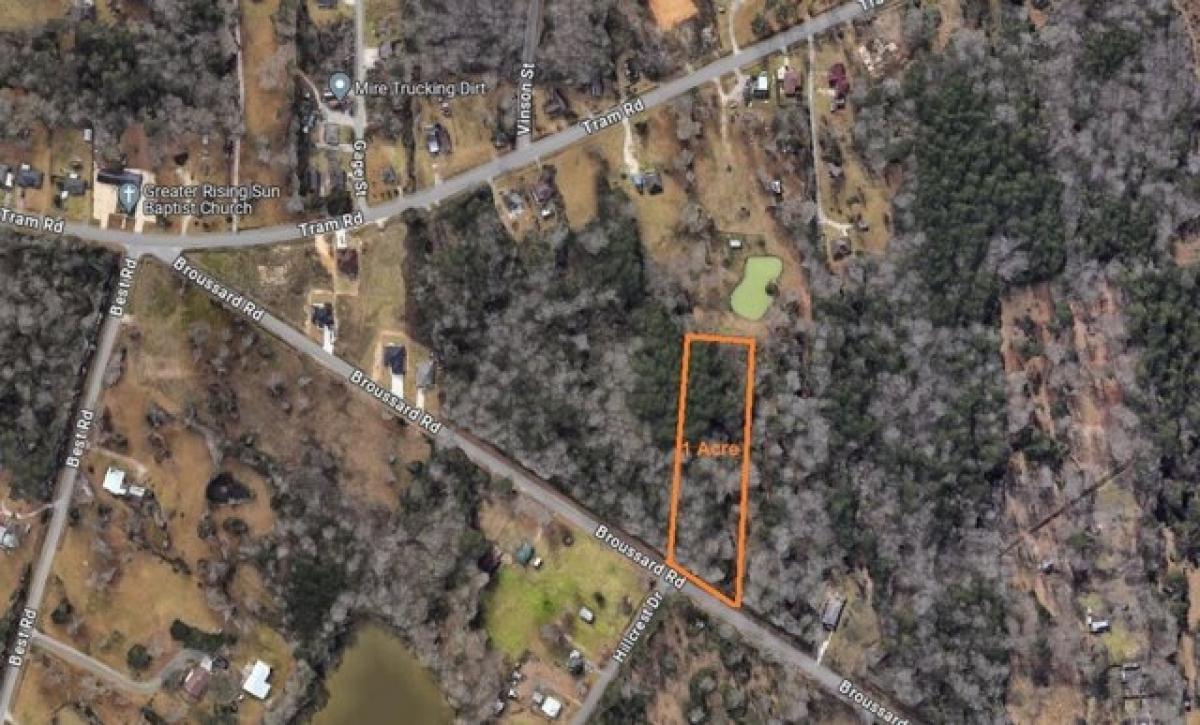 Picture of Residential Land For Sale in Beaumont, Texas, United States