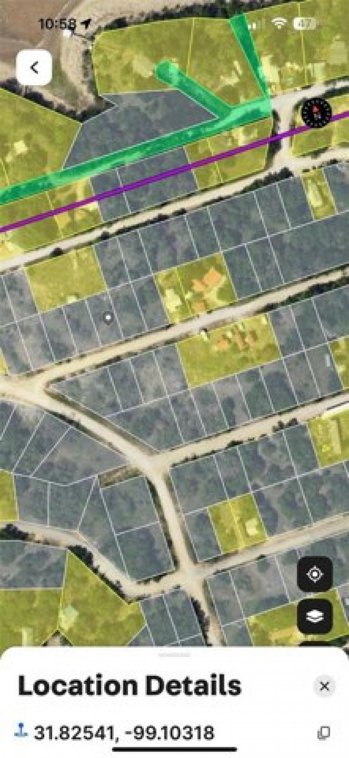 Picture of Residential Land For Rent in Brownwood, Texas, United States