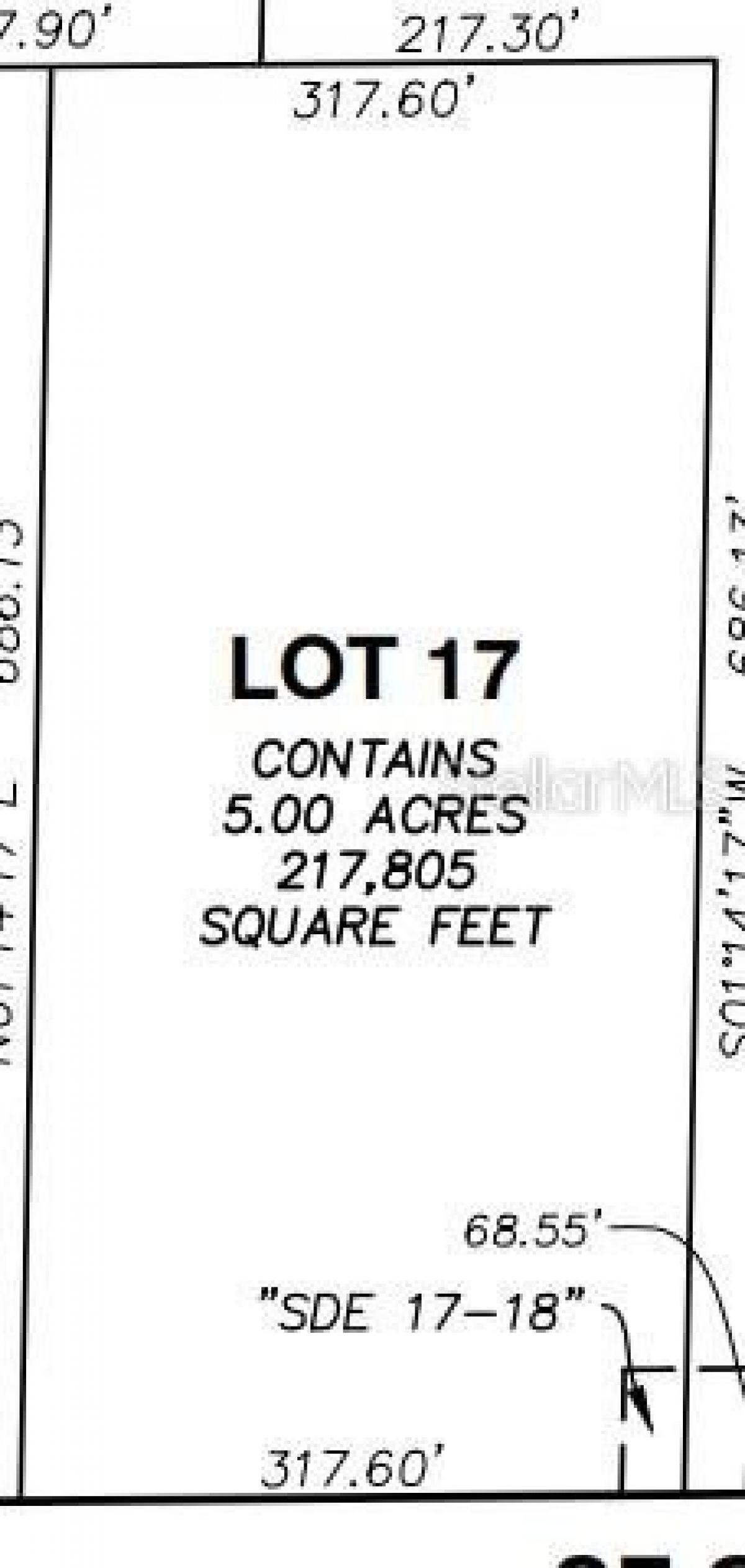 Picture of Residential Land For Sale in Arcadia, Florida, United States