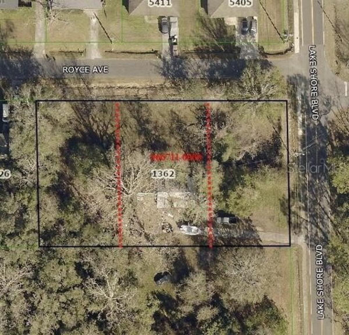 Picture of Residential Land For Sale in Jacksonville, Florida, United States
