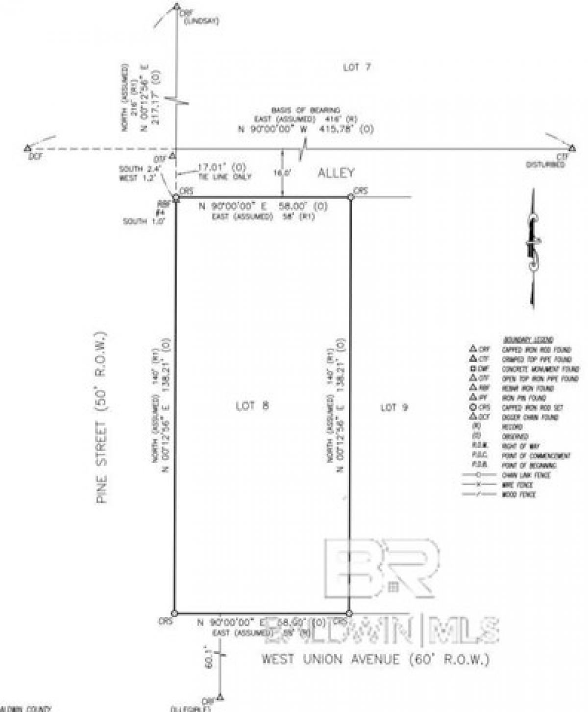 Picture of Residential Land For Sale in Loxley, Alabama, United States