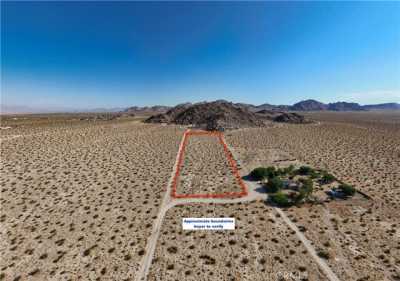 Residential Land For Sale in Lucerne Valley, California