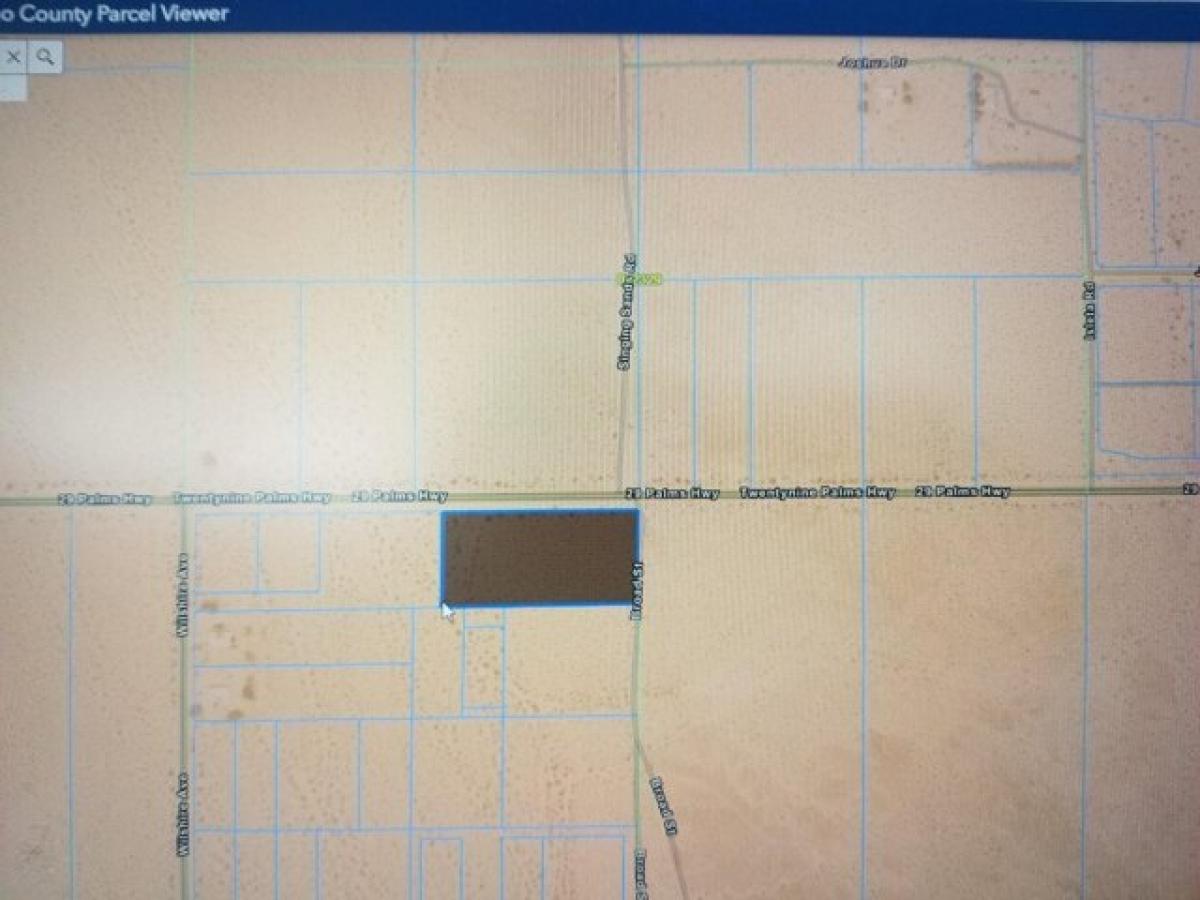 Picture of Residential Land For Sale in Twentynine Palms, California, United States