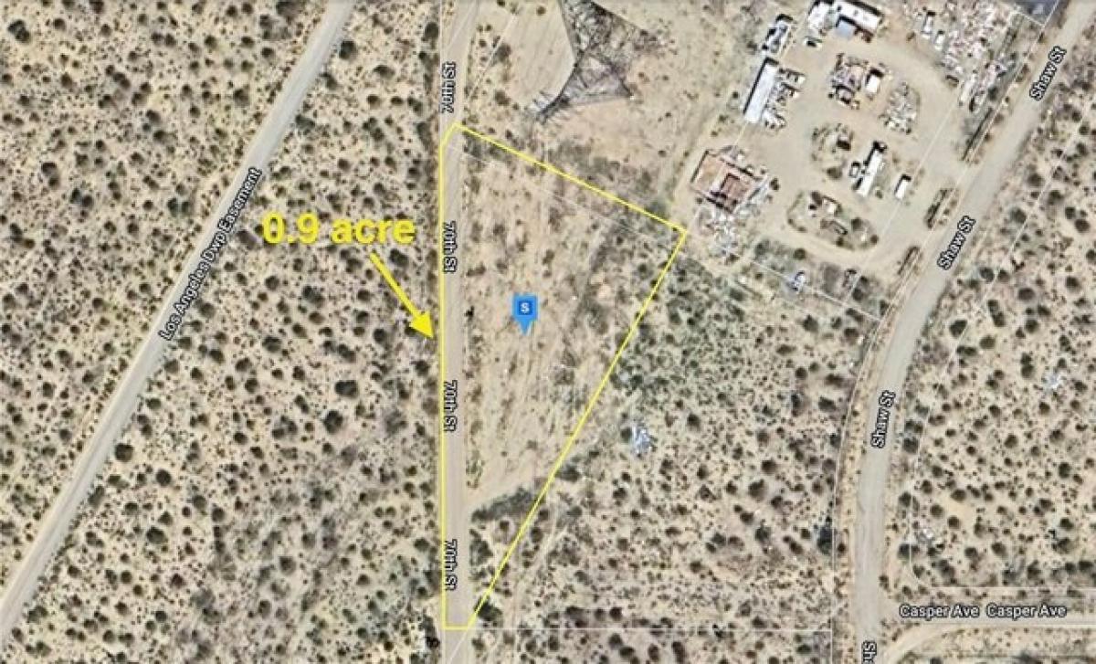 Picture of Residential Land For Rent in Mojave, California, United States