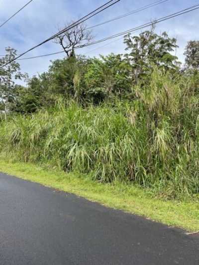 Residential Land For Sale in Pahoa, Hawaii