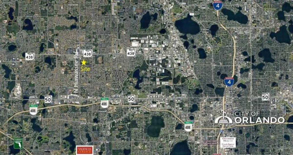 Picture of Residential Land For Sale in Orlando, Florida, United States