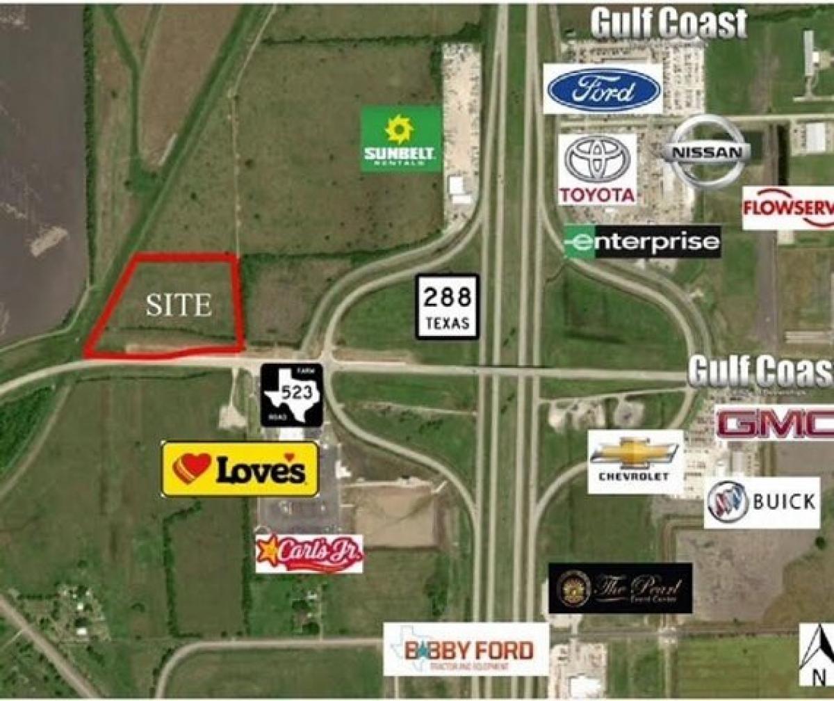 Picture of Residential Land For Sale in Angleton, Texas, United States