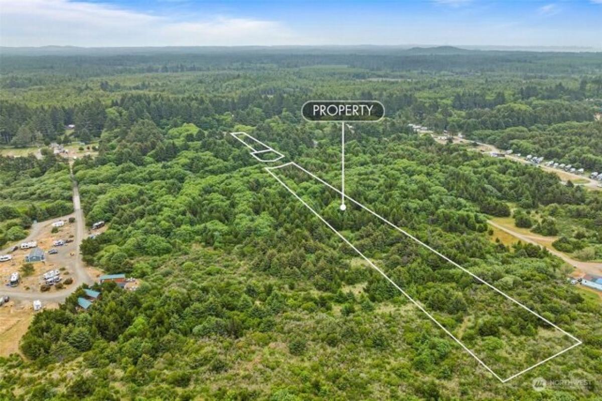 Picture of Residential Land For Sale in Ocean City, Washington, United States