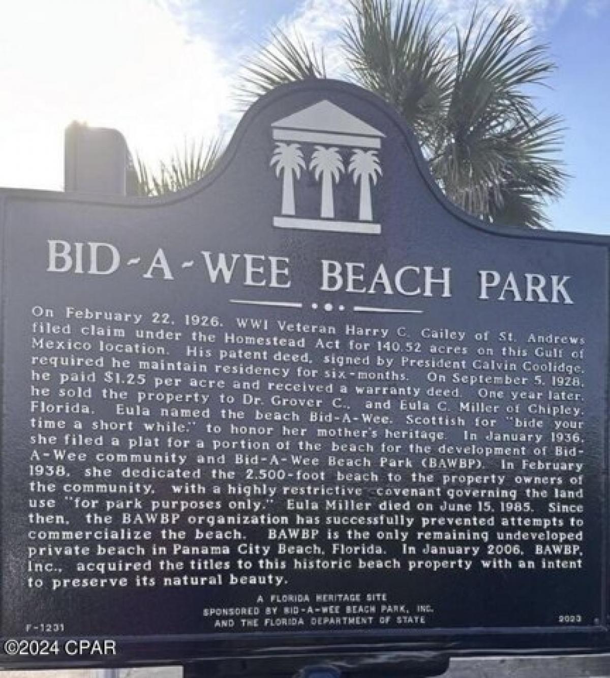 Picture of Residential Land For Sale in Panama City Beach, Florida, United States