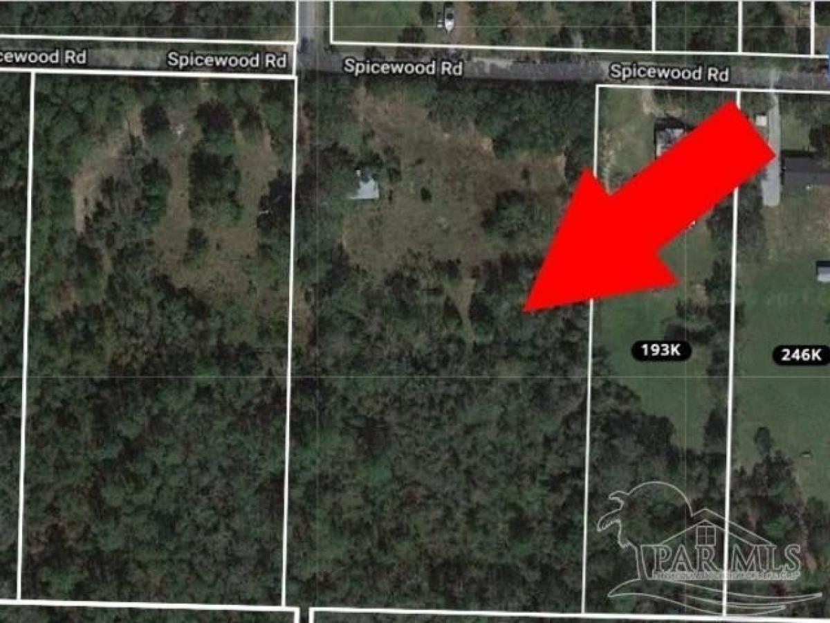 Picture of Residential Land For Sale in Pensacola, Florida, United States