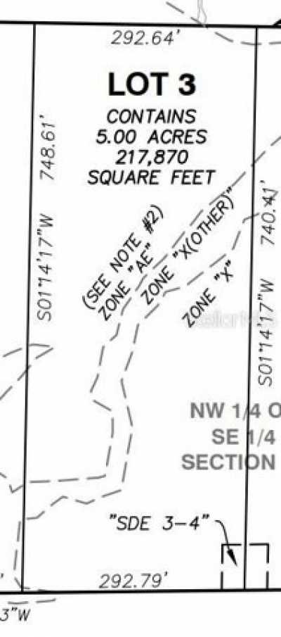 Residential Land For Sale in Arcadia, Florida