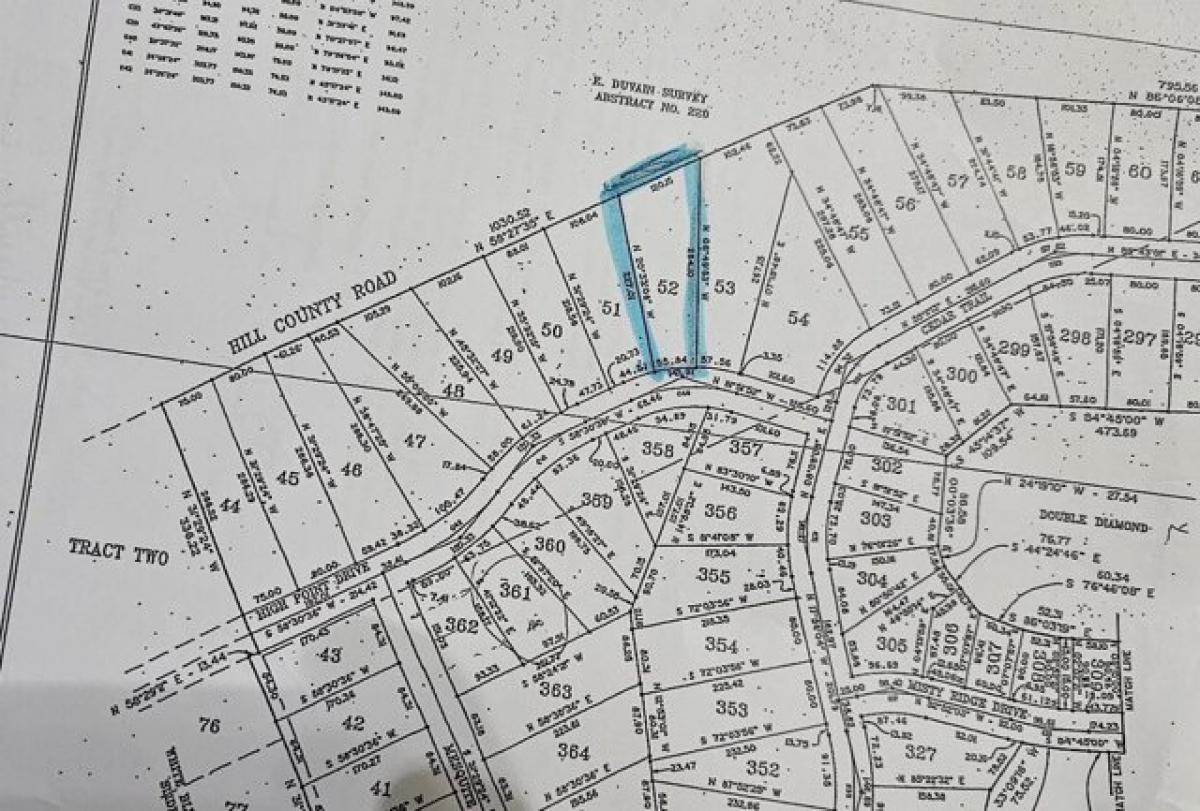 Picture of Residential Land For Sale in Whitney, Texas, United States