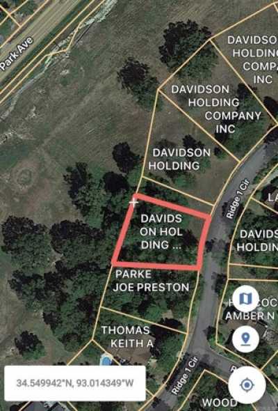 Residential Land For Rent in Hot Springs, Arkansas