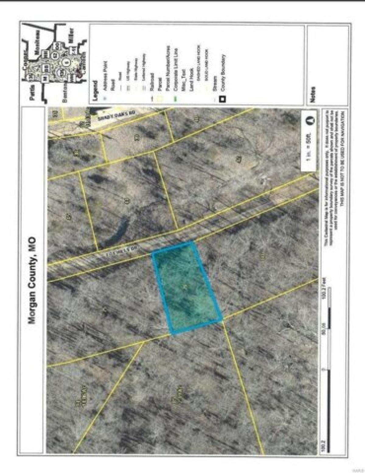 Picture of Residential Land For Rent in Stover, Missouri, United States